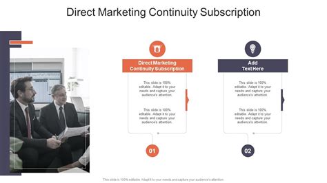 direct marketing continuity subscription charges